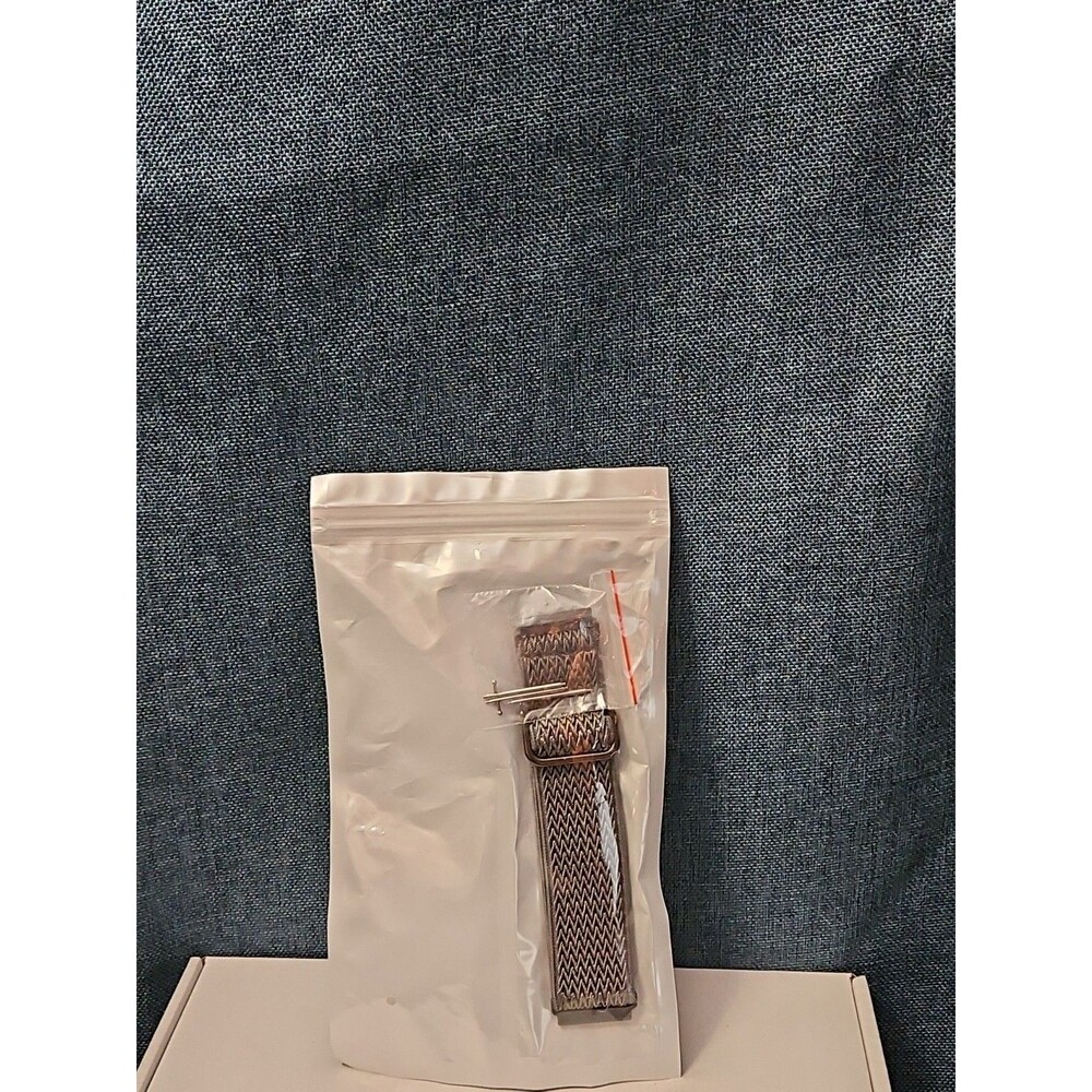 Fitbit Versa 1 / 2 / Lite Watch Band | Stretchy Elastic Nylon Strap | Dark Grey